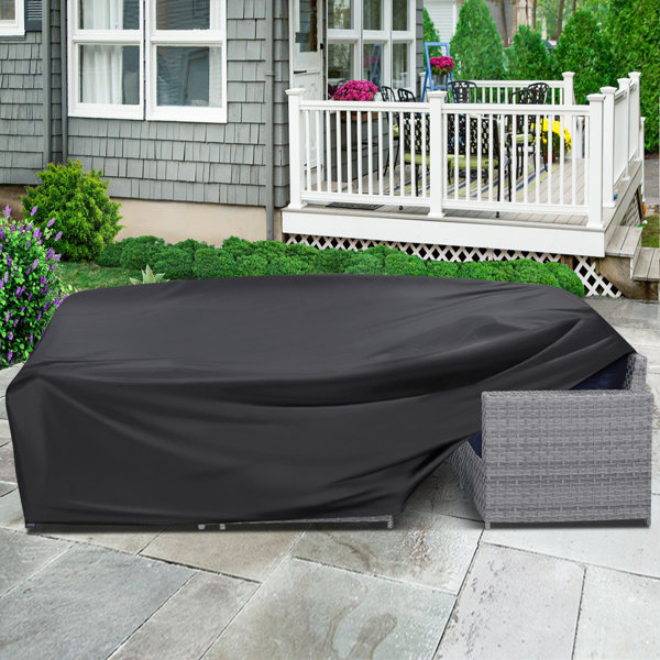 Waterproof Garden Patio Furniture Cover For Rattan Table Sofa Bench Cube Outdoor 
