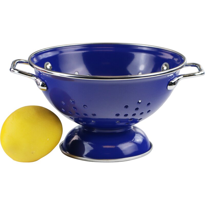 mini enamel colander