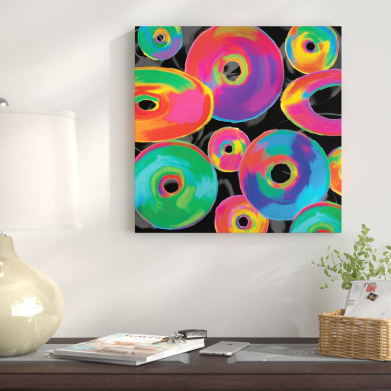 East Urban Home In Living Color Ii Painting Print On Canvas