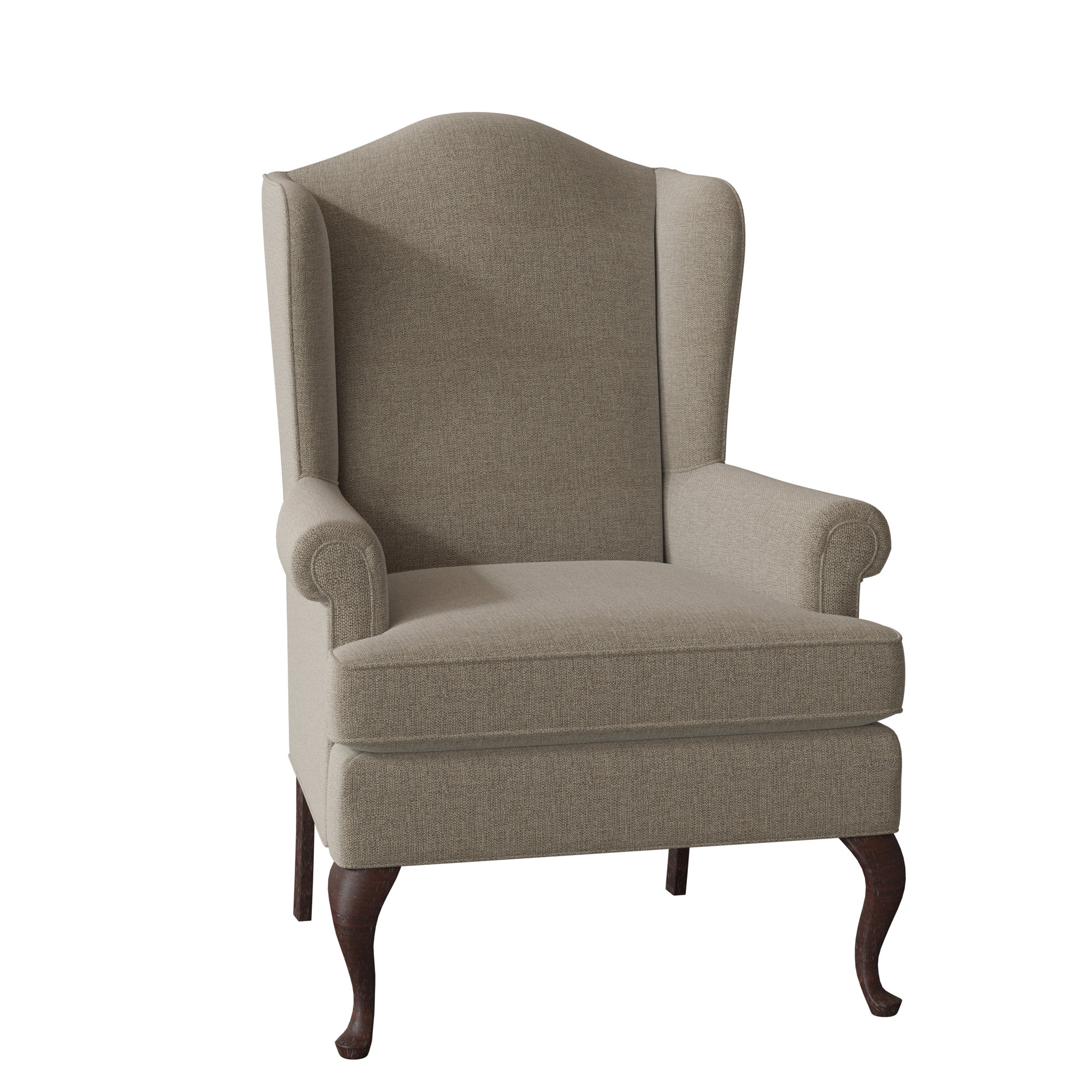 Fairfield Chair Bowman 305 Wide Slipcovered Wingback Chair Wayfair