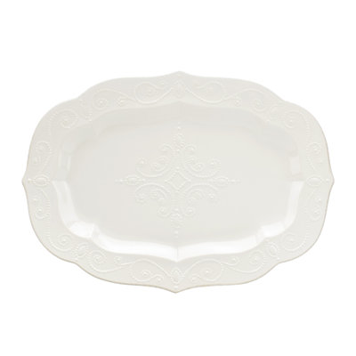 French Perle Platter Lenox