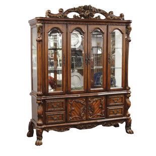 Go to store & view more images OConnor China Cabinet by Astoria Grand