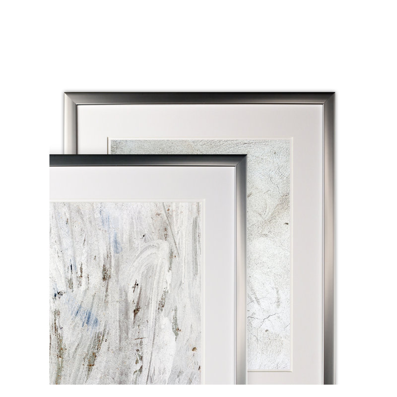 Abstract Stone I 2 Piece Framed Graphic Art Print Set Reviews