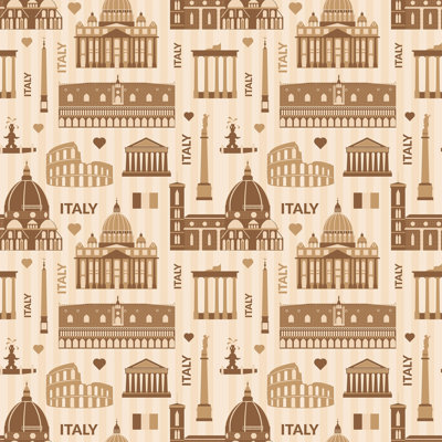 Red Barrel Studio Kelling Travel Themed Removable Peel and Stick Wallpaper Panel