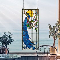 Wayfair Small Stained Glass Panels You Ll Love In 22