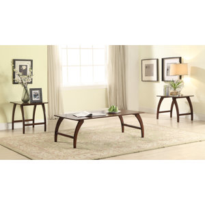 Washington Mews 3 Piece Coffee Table Set