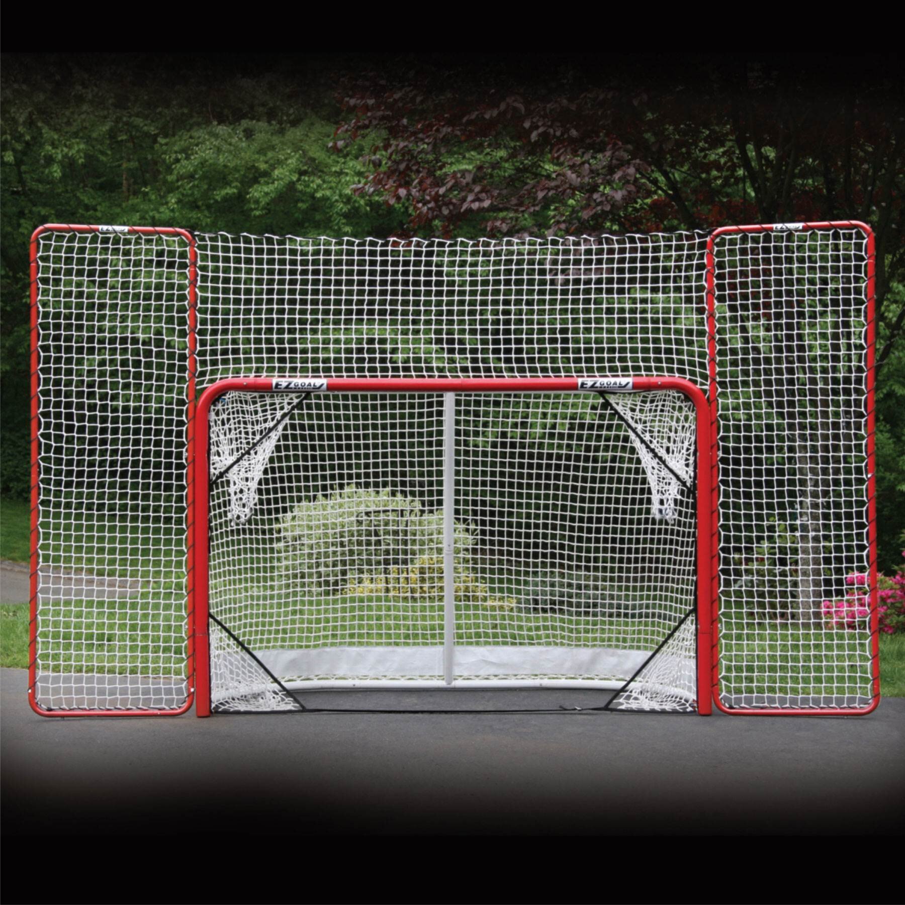 Ворота Bauer Hockey goal with Backstop 6' x 4'