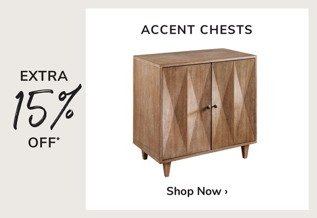 Accent Chest Sale