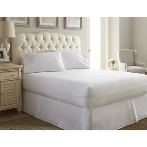 Hypoallergenic Waterproof Mattress Protector by Alwyn Home