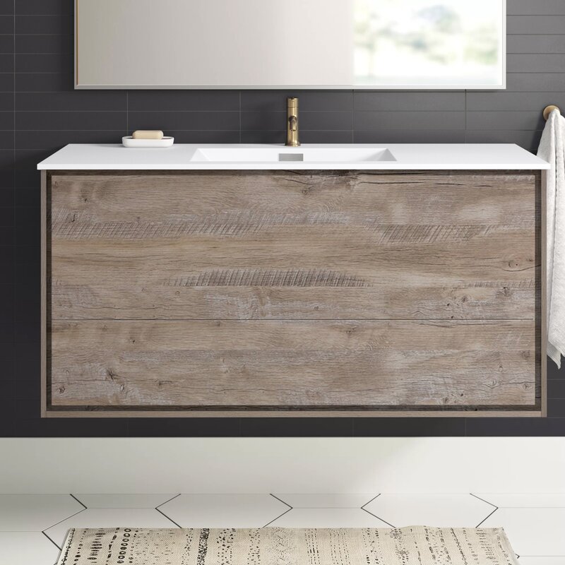 Kaylyn 47 Single Bathroom Vanity Set Reviews Allmodern