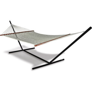 Go to store & view more images Universal Stand Polyester Hammock with Stand by Hammaka