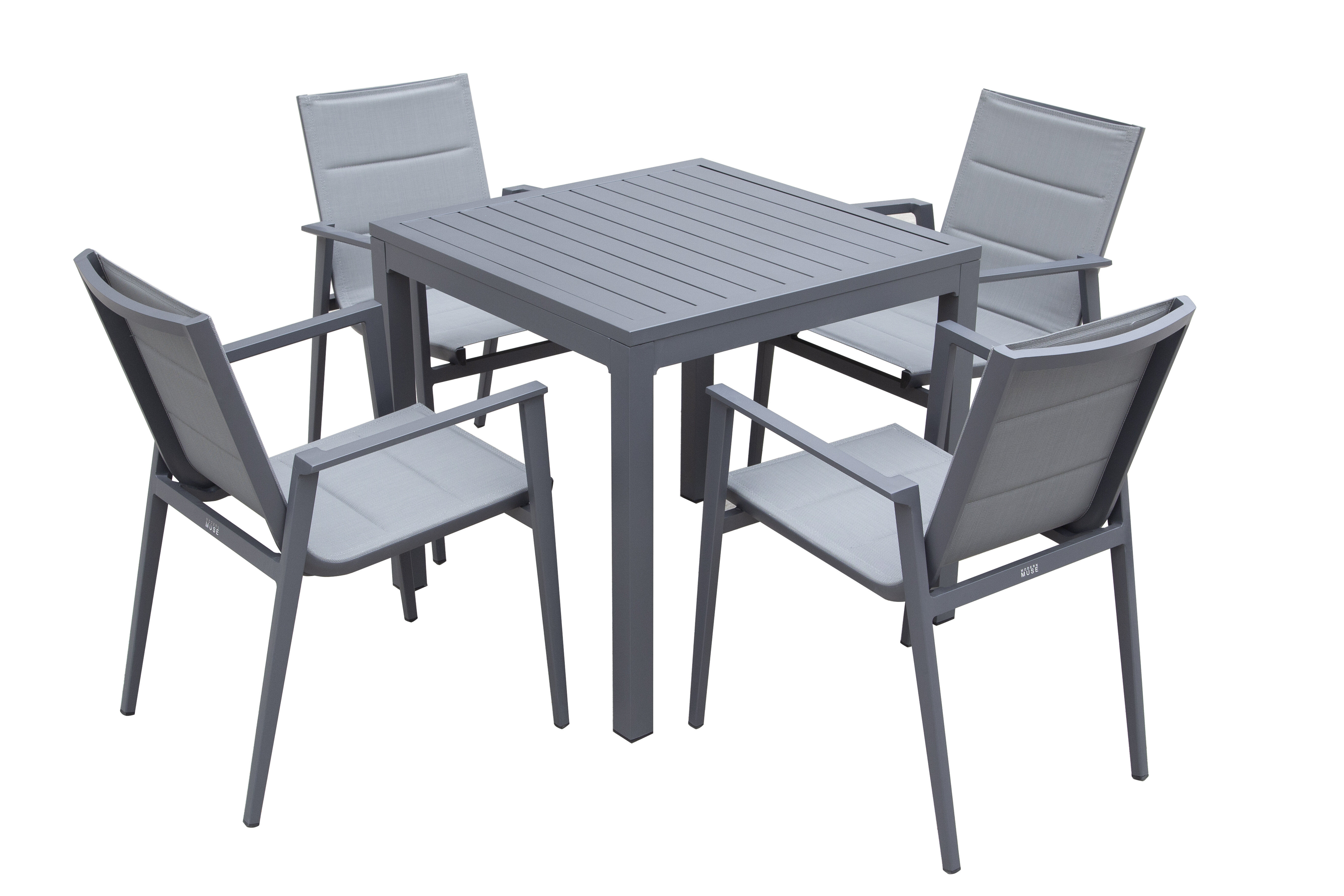 bistro 4 seater set