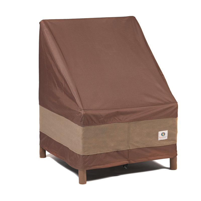 Freeport Park Nicholls Water Resistant Patio Chair Cover With 2 Year Warranty Reviews Wayfair