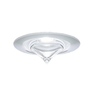 Drop 525 Decorative Recessed Trim Leucos Finish Crystal Bulb