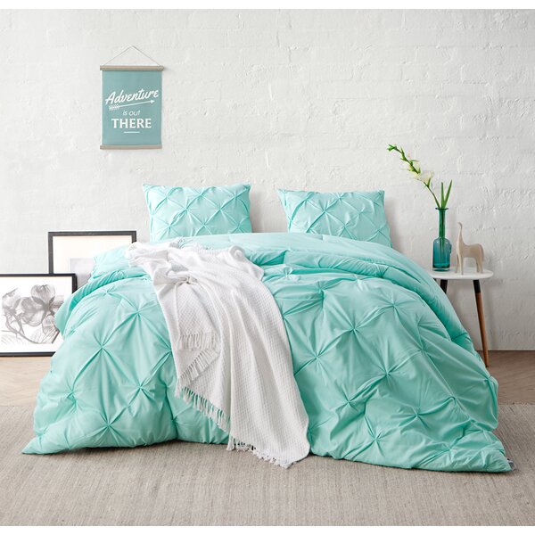 mint green comforter set queen