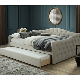 Hollandsworth Queen Day Bed With Trundle By House Of Hampton