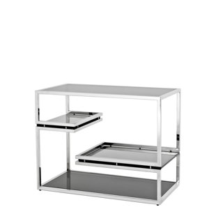 Shamrock End Table