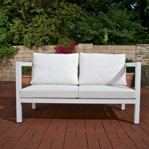Sofa Balaton mit Kissen von Home & Haus