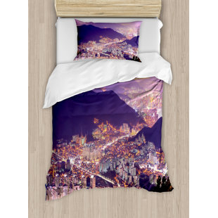 Hallmart Collectibles Petra Comforter Set Wayfair Urban Duvet Cover Set