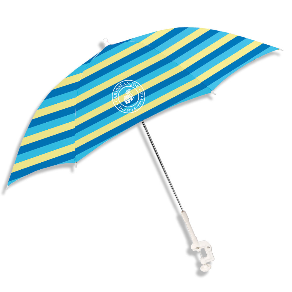 Caribbean Joe 48'' Beach Umbrella & Reviews Wayfair