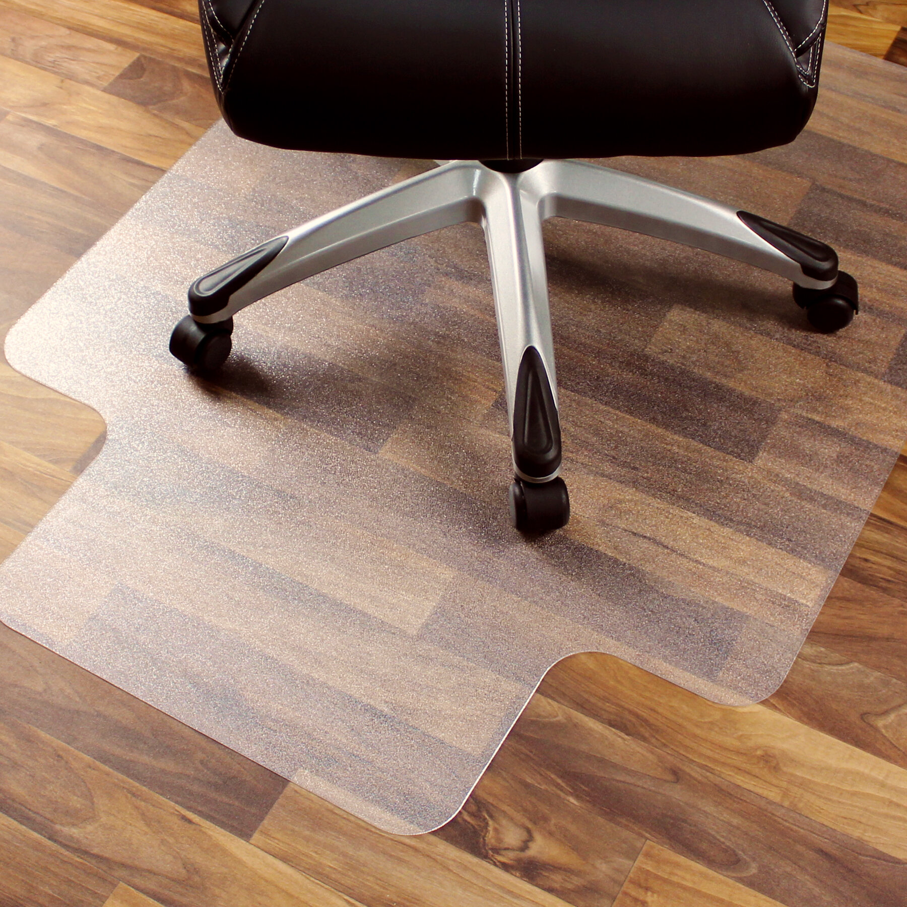 Basics Polycarbonate Extra Large Chair Mat for Hard Floors 59 x 118 