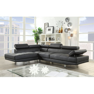 Go to store & view more images Gowdy Sectional by Orren Ellis