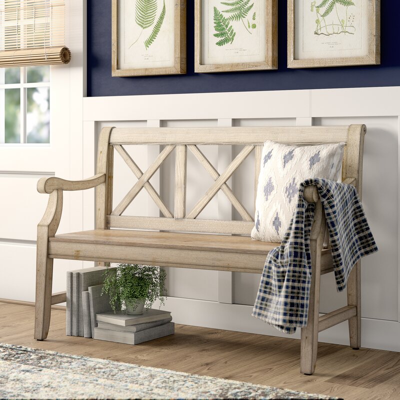 Birch Lane™ Heritage Plantation Bench & Reviews | Wayfair