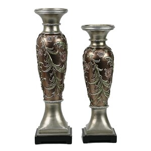 Shandra 2 Piece Candlestick Set