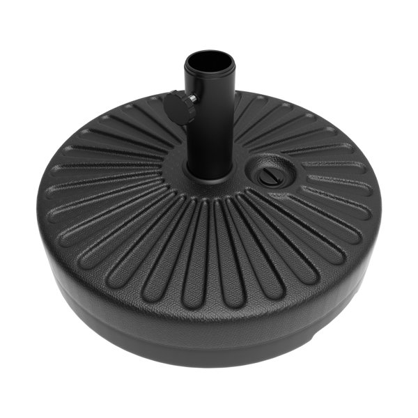 madeley plastic free standing umbrella base