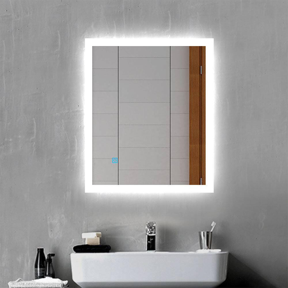 Metro Lane Turgeon Fog Free Bathroom Mirror Reviews Wayfaircouk