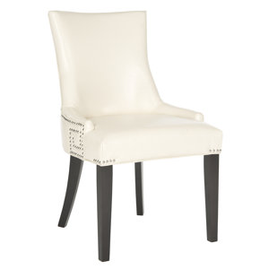Mcdaniel Upholstered Wood Side Chair (Set of 2)
