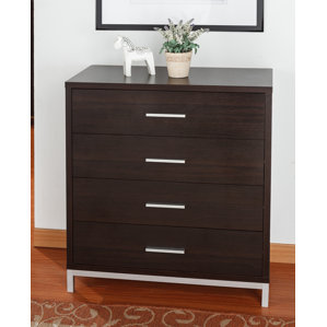 Calvin 4 Drawer Chest by Hokku Designs