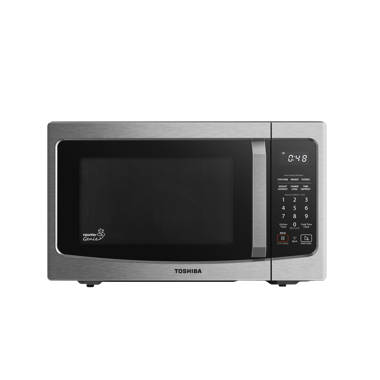 Toshiba 16.6'' 1.3 Cubic Feet cu. ft. Countertop Microwave with Sensor  Cooking | Wayfair
