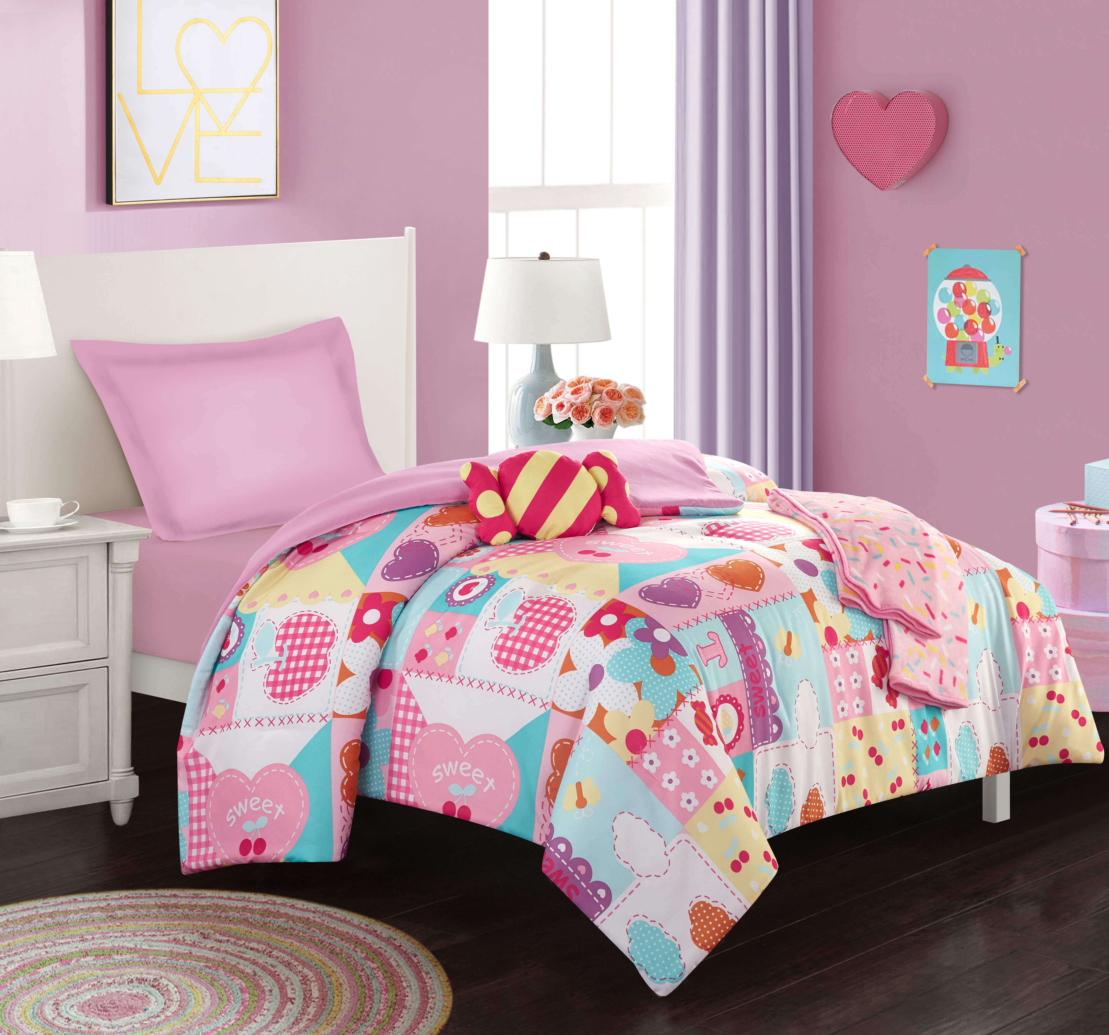 kids crib bedding