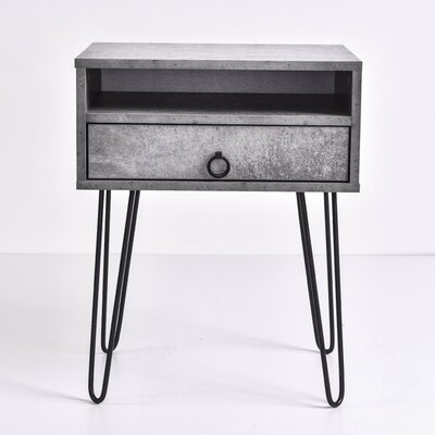 marotta 1 drawer nightstand