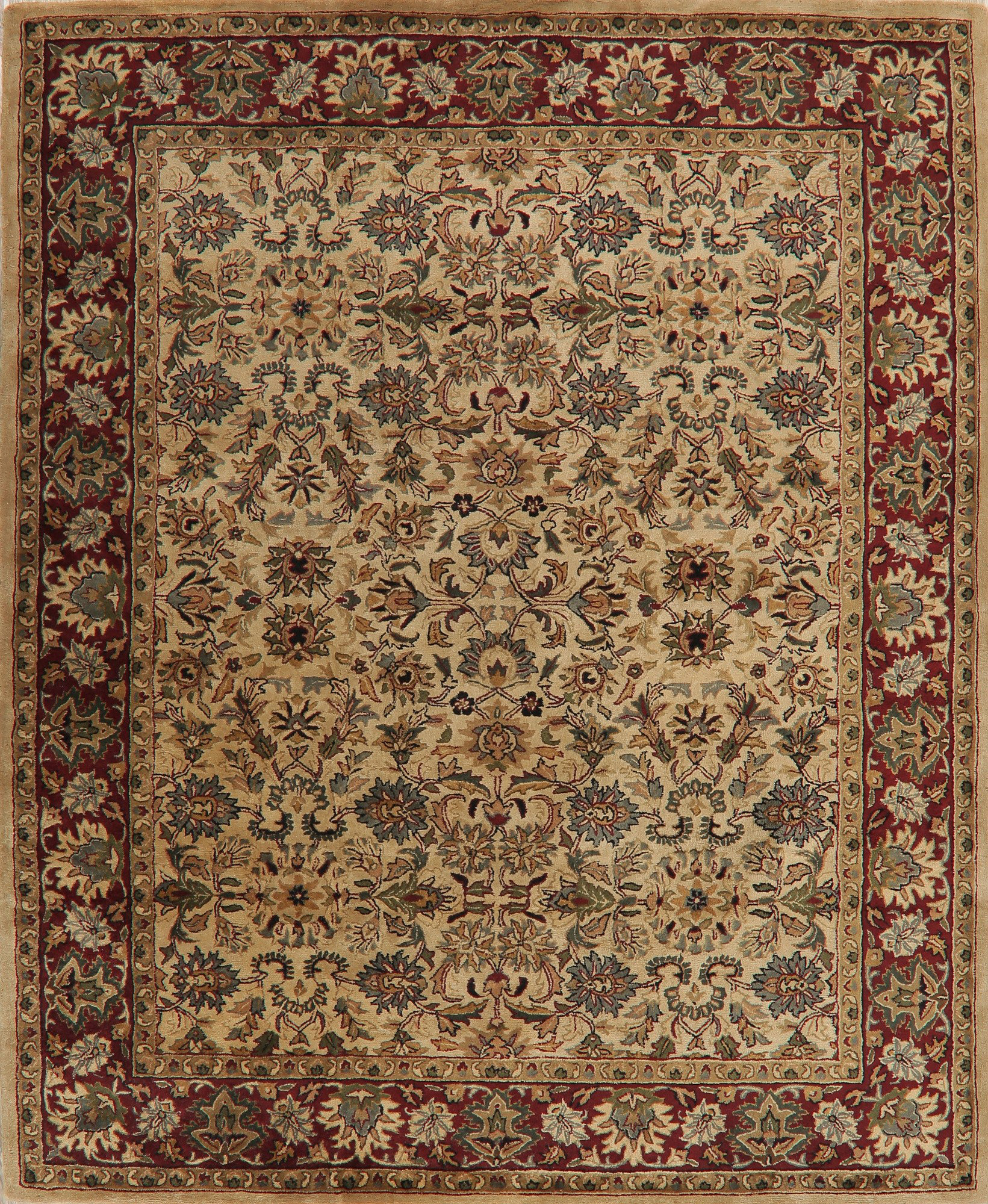 Astoria Grand One Of A Kind Hibbler Hand Knotted New Age Agra Kind Hibbler Hand Knotted