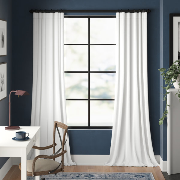 124 Inch Curtains Wayfair