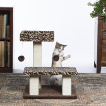leopard print cat tree