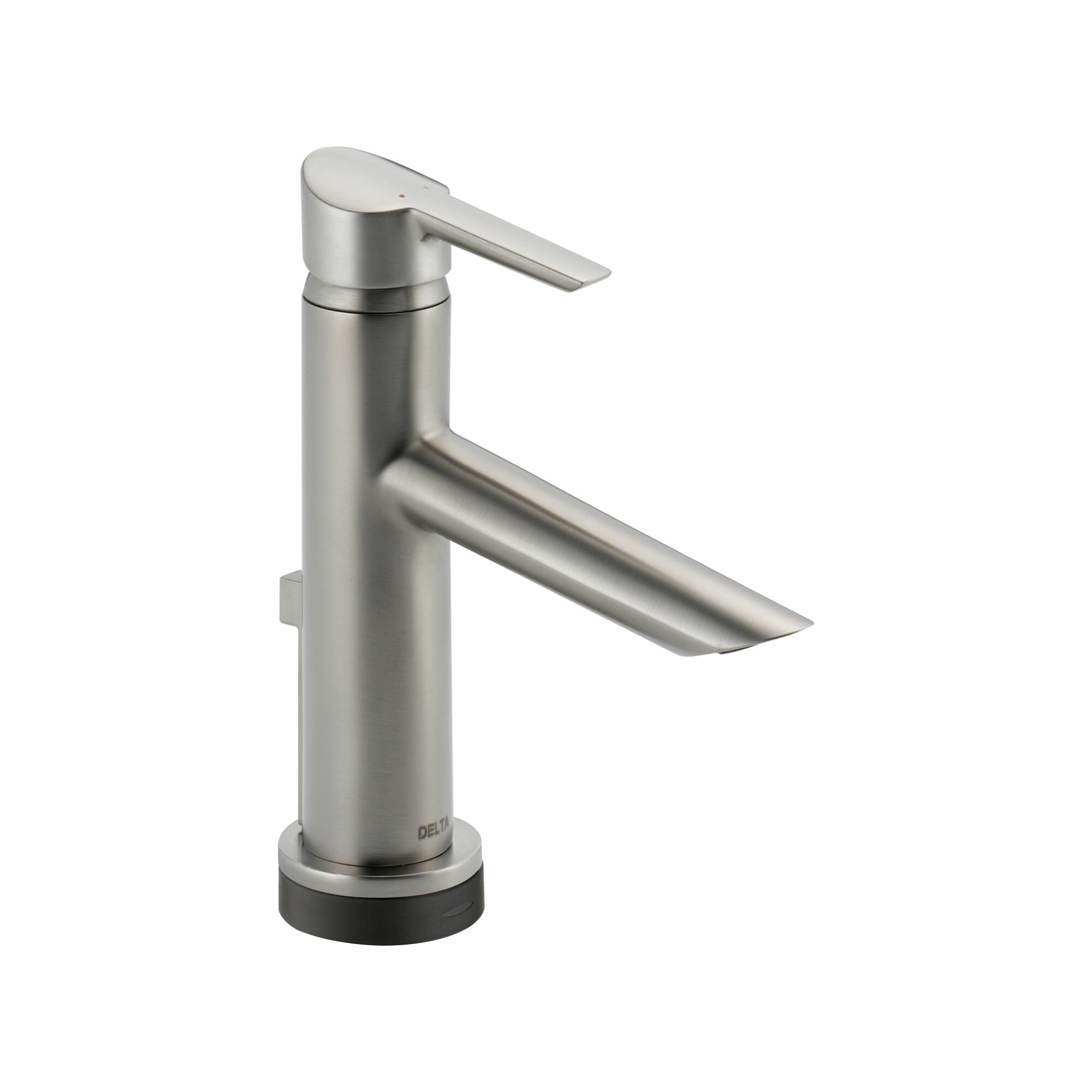 561t Ss Dst Dst Delta Compel Single Hole Bathroom Faucet With