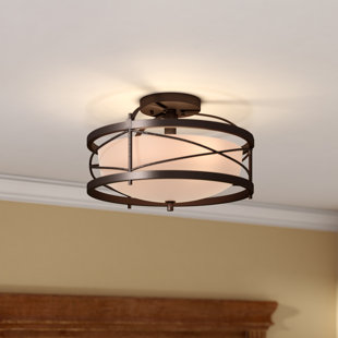 Farrier 2 Light Semi Flush Mount Farrier 2 Light Semi Flush Mount