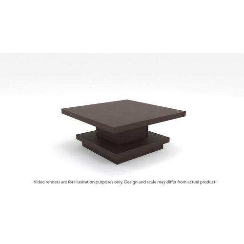 stallard pedestal coffee table with storage