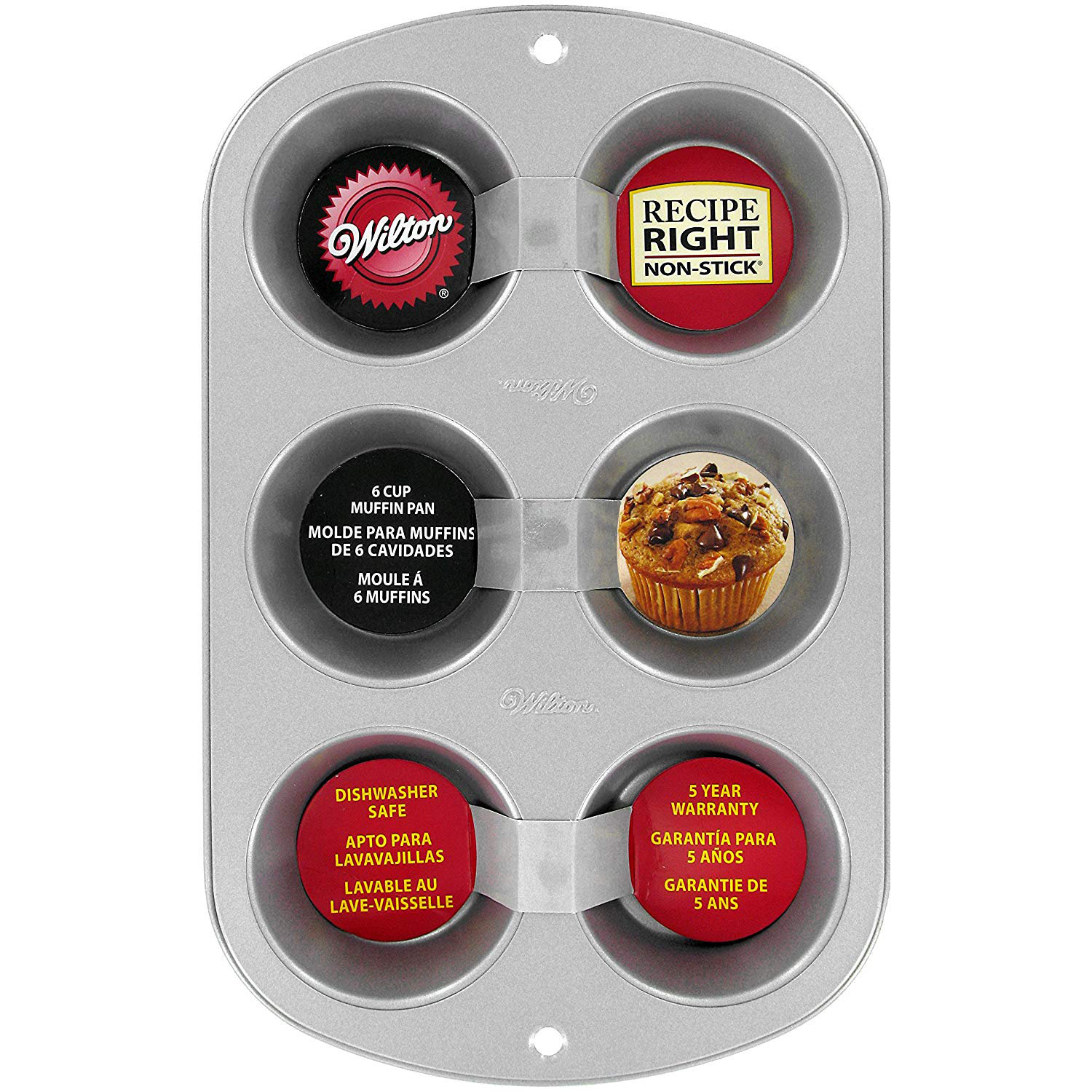 wilton muffin pan