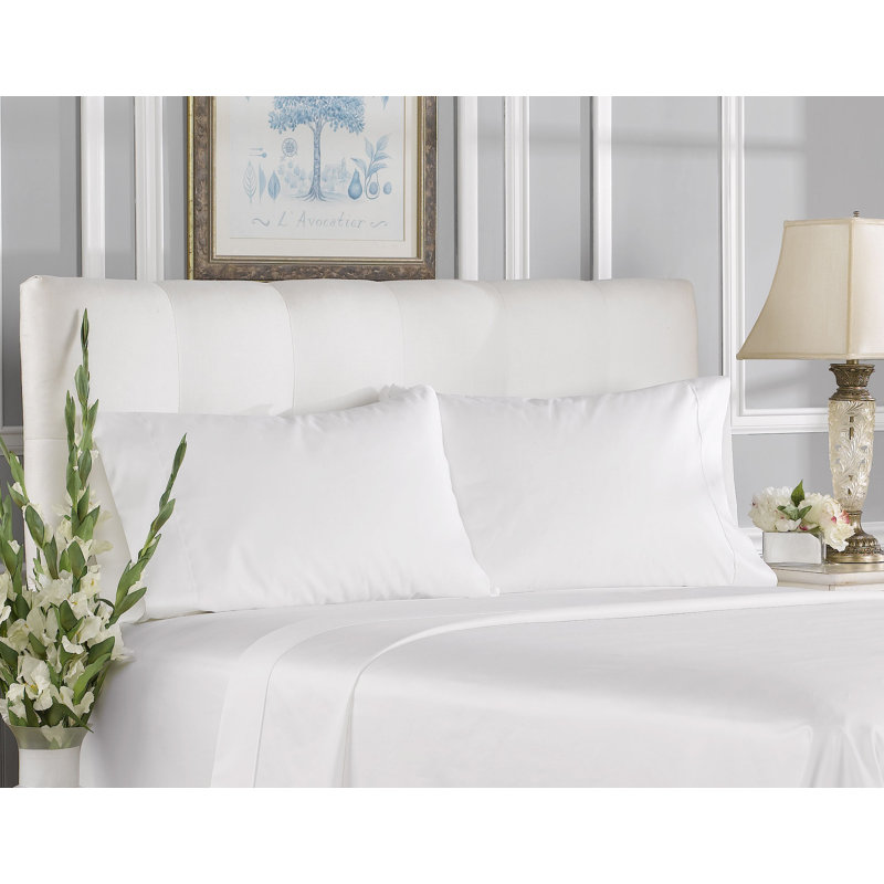 Aspire Linens 400 Thread Count 100 Cotton Sheet Set Wayfair