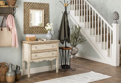 French Country Foyer Design Photo By Room Ideas