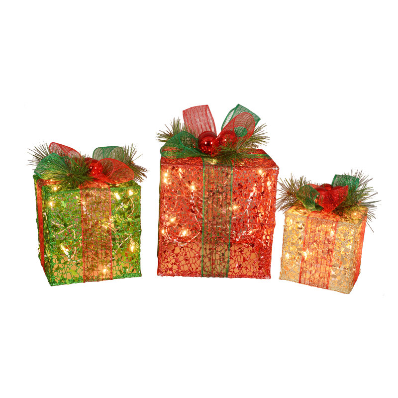 led lighted outdoor christmas decorations