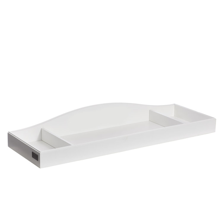 wayfair white changing table