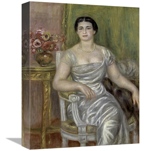 East Urban Home Portrait Of The Poetess Alice Valliere Print On