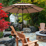 3 Tier Patio Umbrella Wayfair