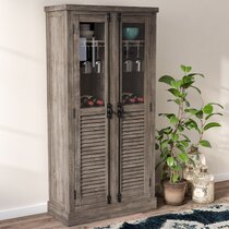 Cottage Country Bar Wine Cabinets You Ll Love In 2021 Wayfair