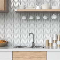 Behind Stove Backsplash | Wayfair
